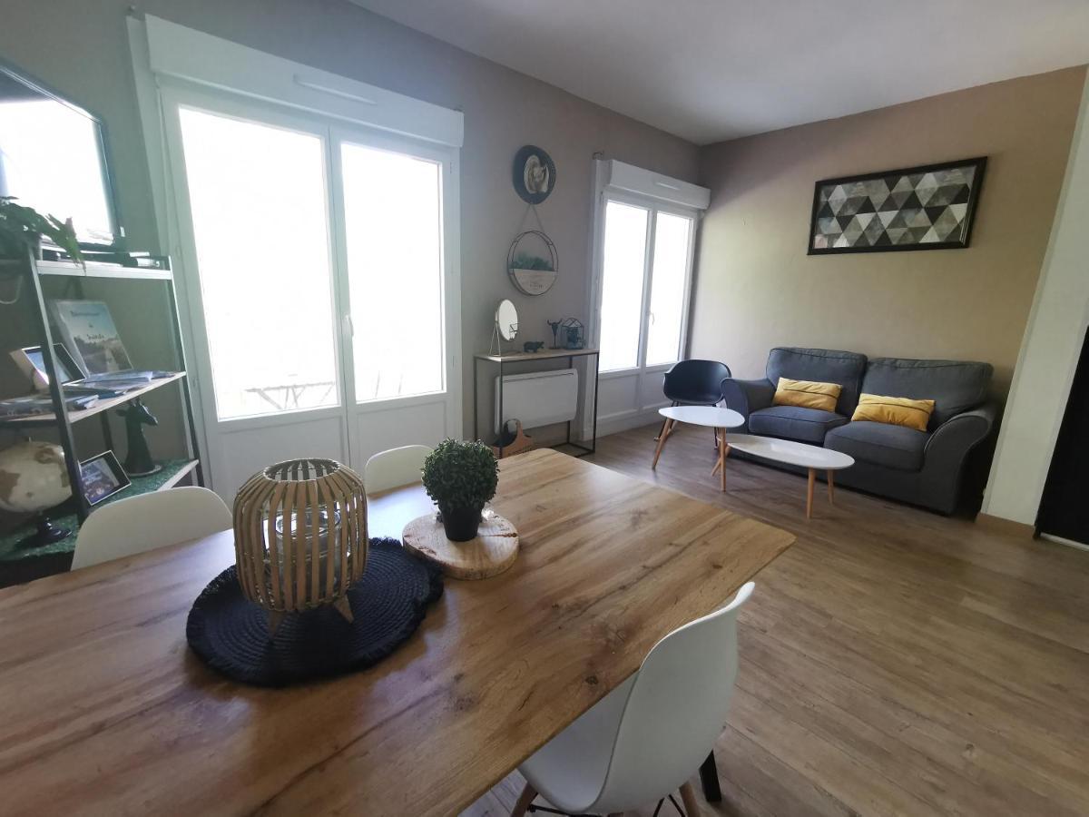 Le Balcon, 500 M Plage, Proximite Touquet Camiers Ngoại thất bức ảnh